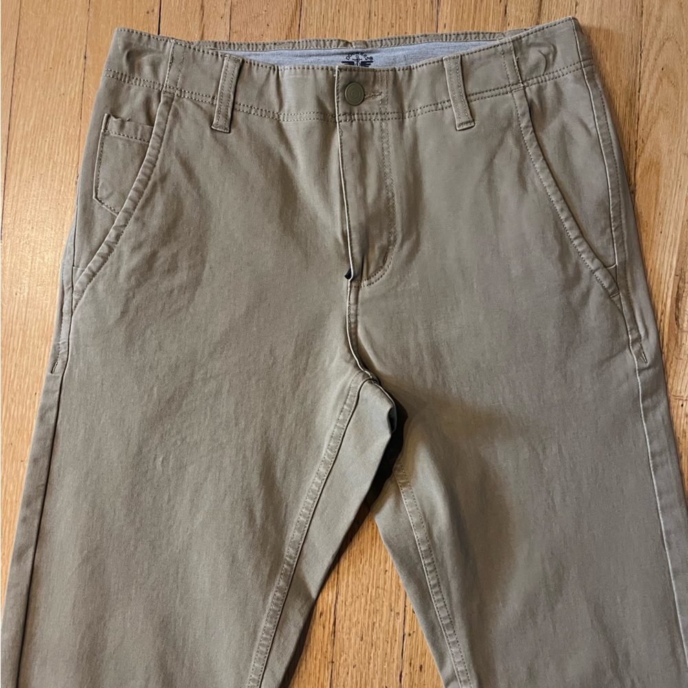 Dockers tan khaki pants smartseries